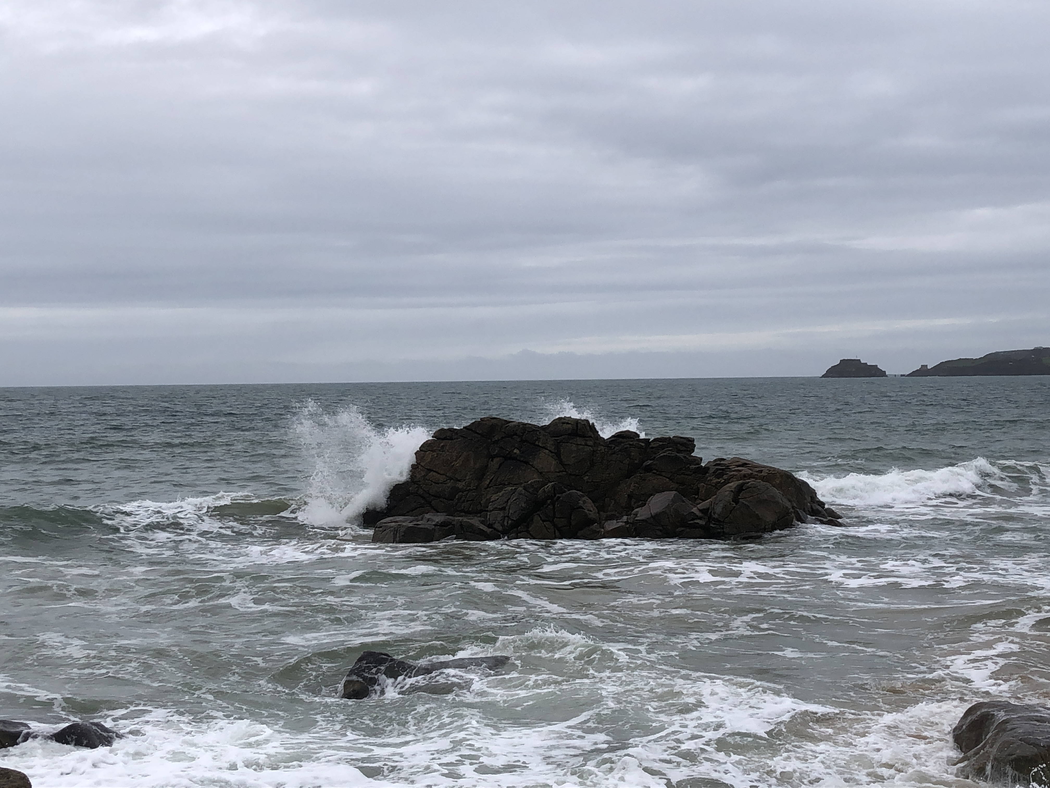 Coucher de soleil sur Deauville
